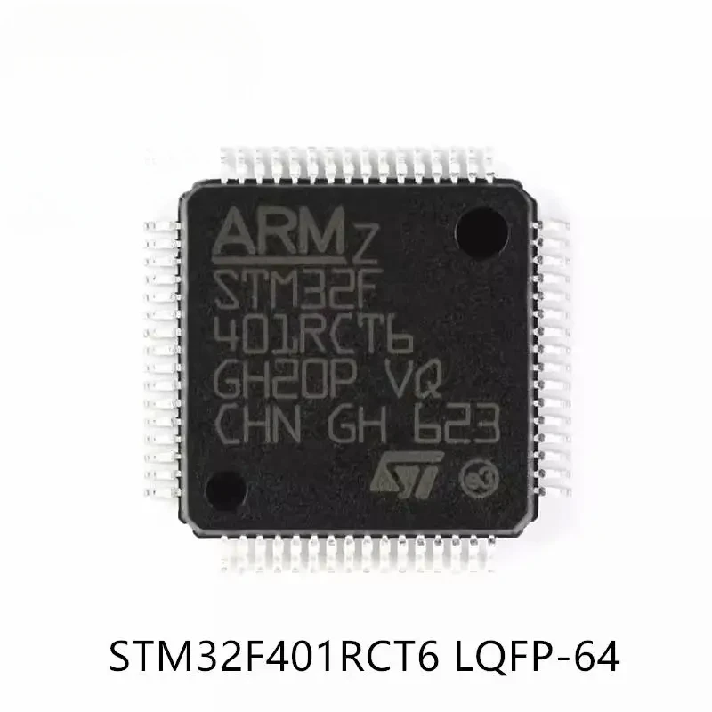 STM32F401RCT6 STM32F401 STM32 F401RCT6 STM32F F401RC LQFP-64 ARM Cortex-M4 32-bit Microcontroller MCU IC Controller Chip