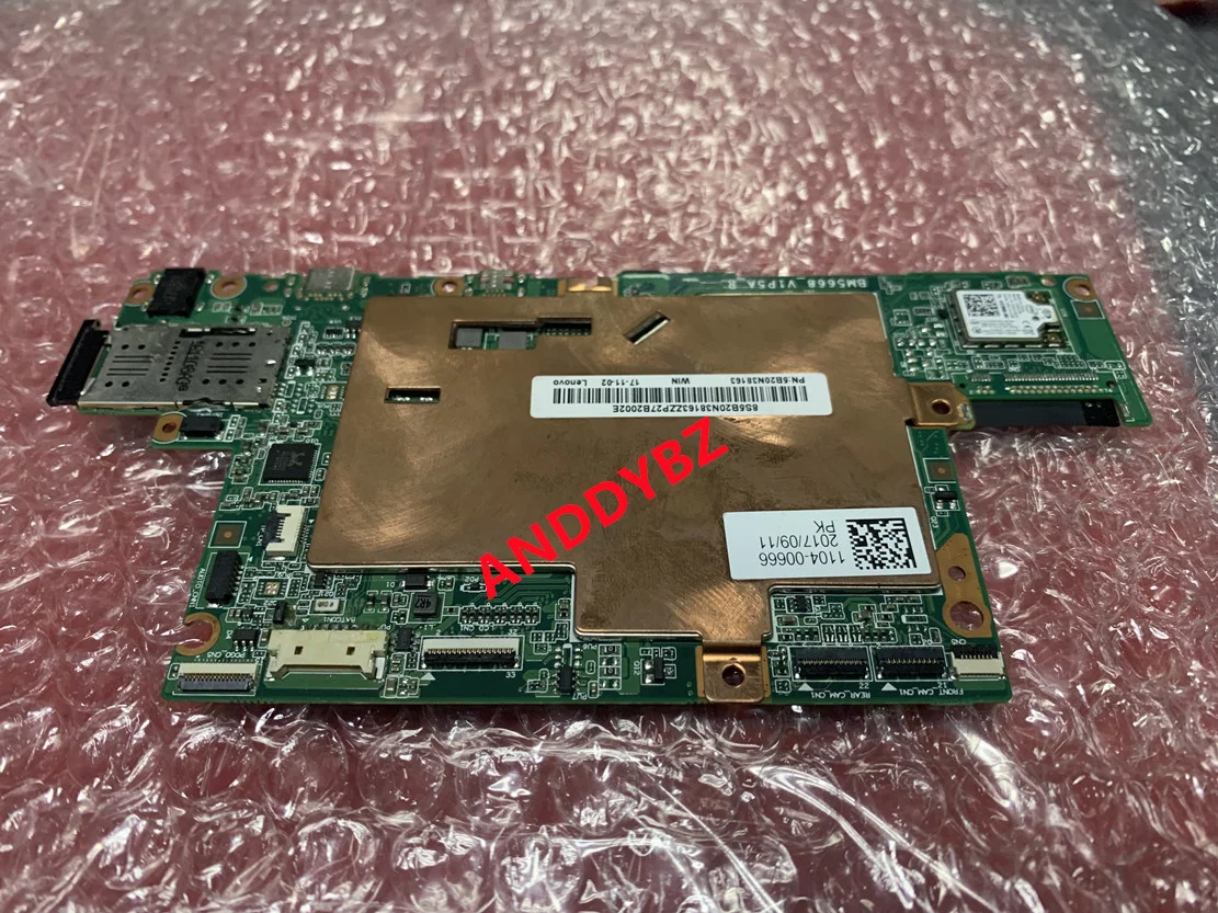 Used Genuine 5B20N38151 BM5668-V1P4-R-N FOR LENOVO MIIX 320-10ICR TABLE MOTHERBOARD X8350 2G 64G TESED OK Free Shipping