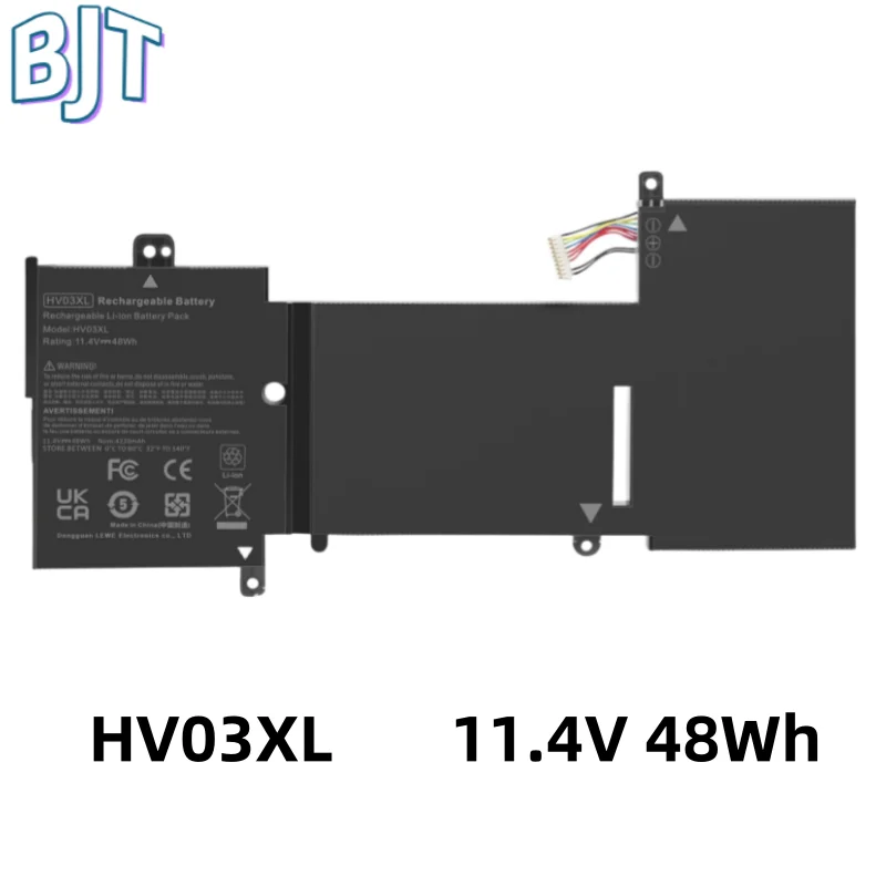 

New 11.4V 48Wh HV03XL Laptop Computer Battery For HP X360 310 G2 K12 HSTNN-LB7B 818418-421 TPN-W112 817184-005