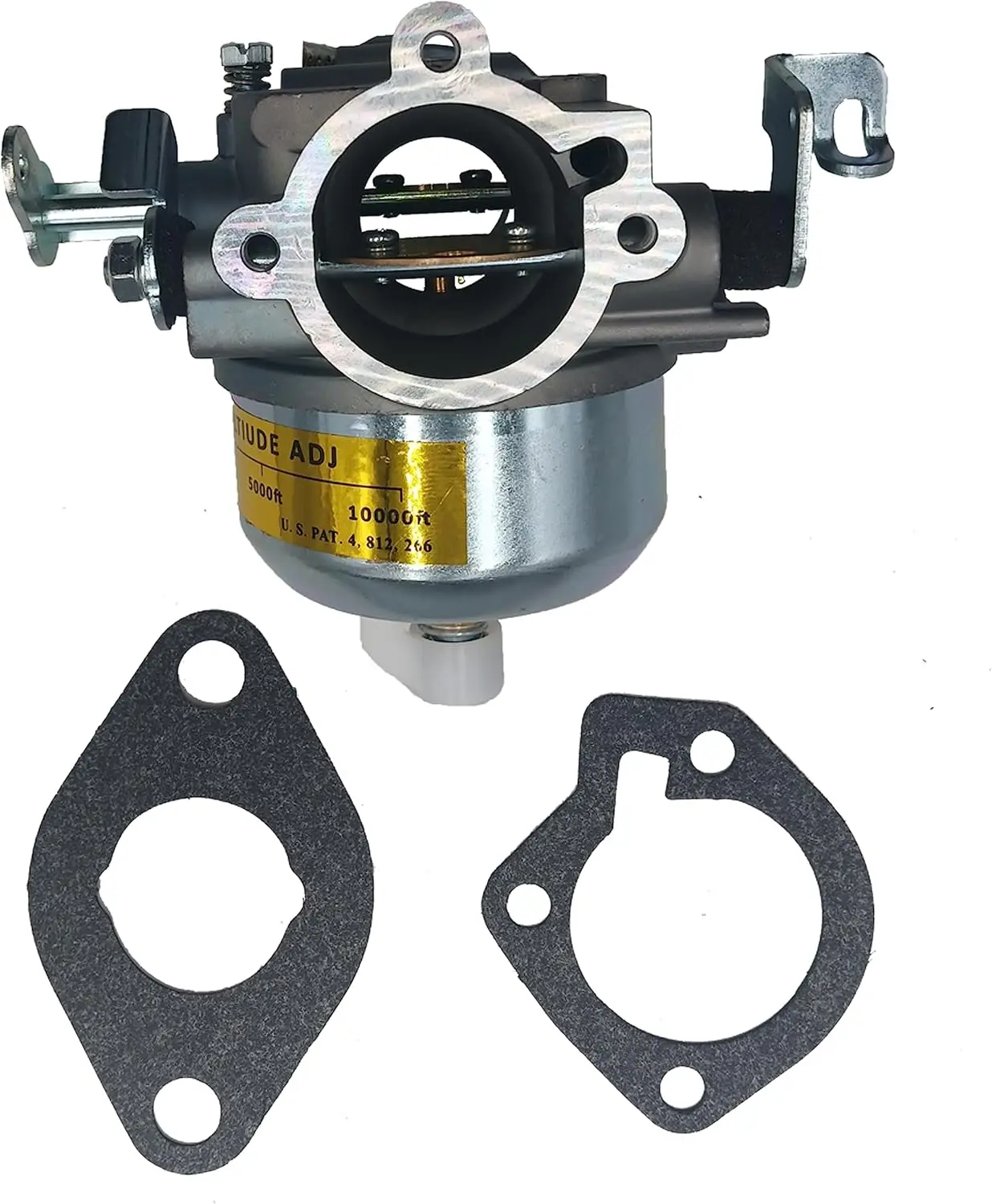 146-0456 Carburetor Fit for Onan 141-0929 146-0444 RV Generator 4000/6500 watt Replacement with Mounting Gaskets