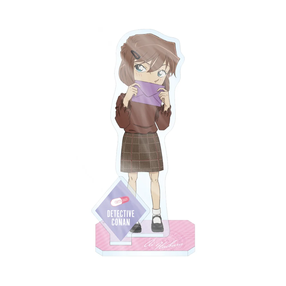 Detective Conan Acrylic Stand Tabletop Home Ornaments Anime Peripheral Model Dolls Student Decoration Girl Holiday Gift