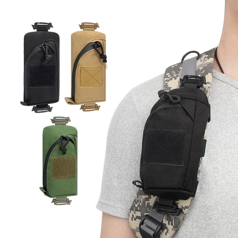 

Outdoor Shoulder Strap Bag Backpack Sundries Accessories Pouch 900D Nylon EDC Tactical Molle Medical Bag Travel Hiking Hunting