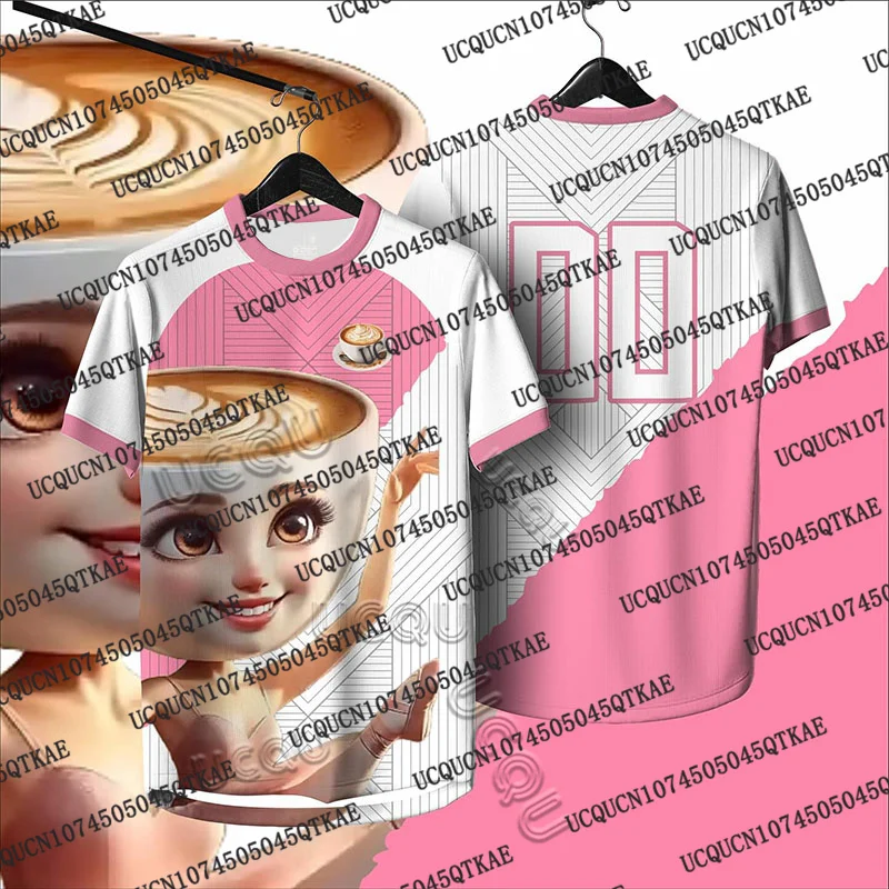 الإيطالية Brainrot Tralalero Tralala Tung TungTung Sahur Bombardiro Crocodilo كرة القدم جيرسي مضحك أنيمي الرياضة الرجال التي شيرت