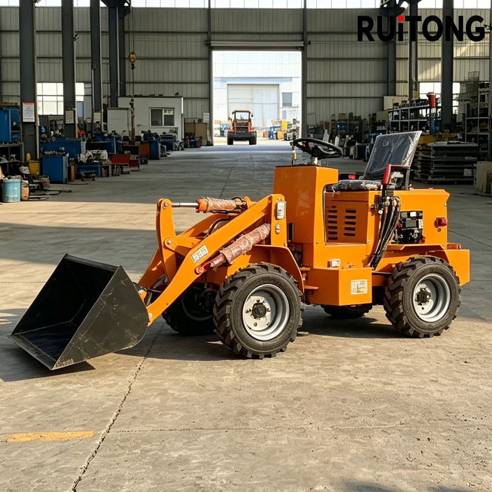 Customized Mini Skid Steer Loa - Wheel Loader 评论和价格