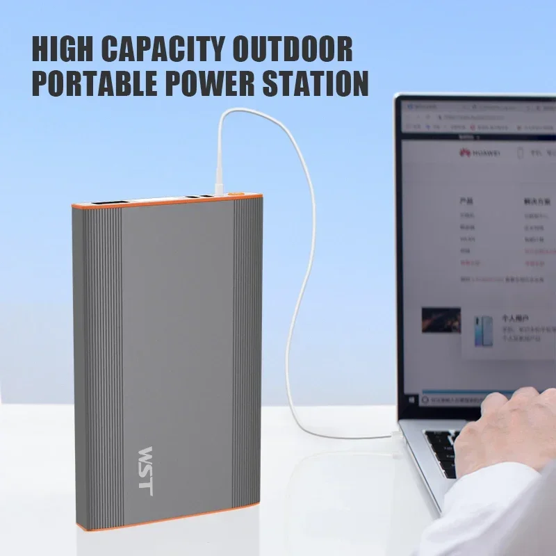 high power 100W 220v ac outlet power bank 110V portable power bank laptop 50000mah