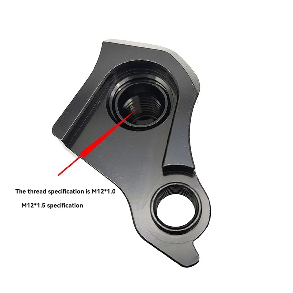 【T68X】دراجة جبلية UDH إطار دراجة خلفي Derailleur من خلال المحور الخلفي هوك قطع غيار الدراجات لـ P1.0