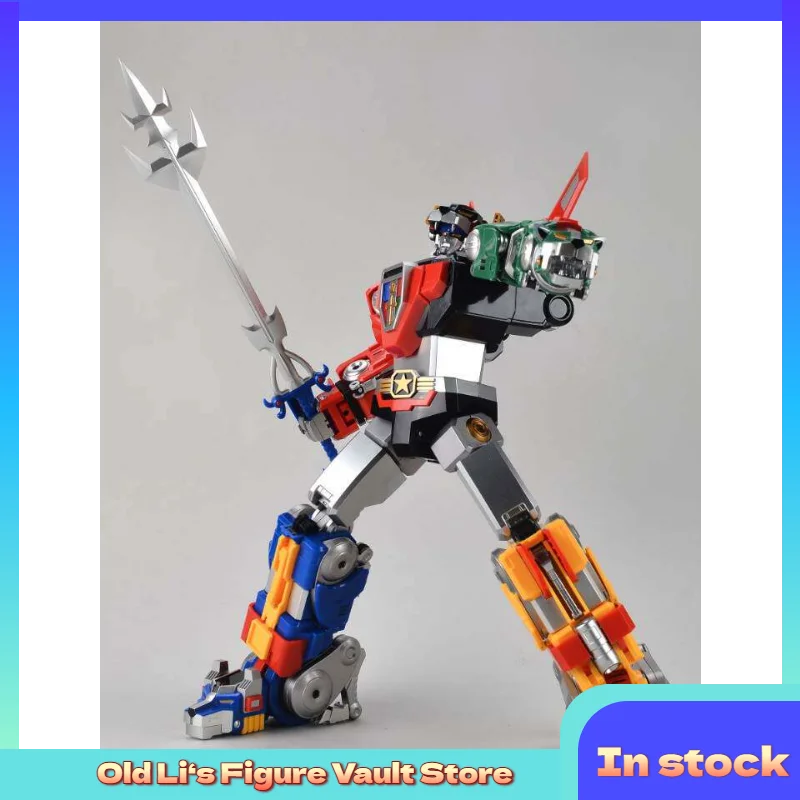 In Stock MC Muscle Bear King of Beasts Reprint Voltron Combined Mechanical Lion Five-headed Ever-changing Lion Toy Model  Gift view 3