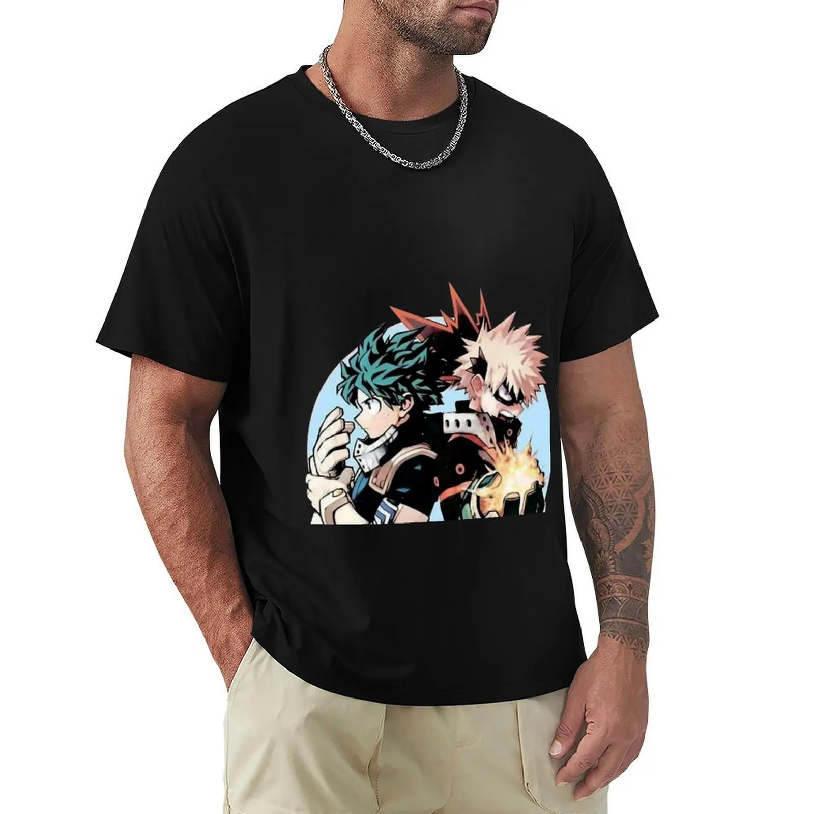 

Bakudeku Best seller, Bakudeku Trending item T-Shirt Simple Graphic Design T-Shirt