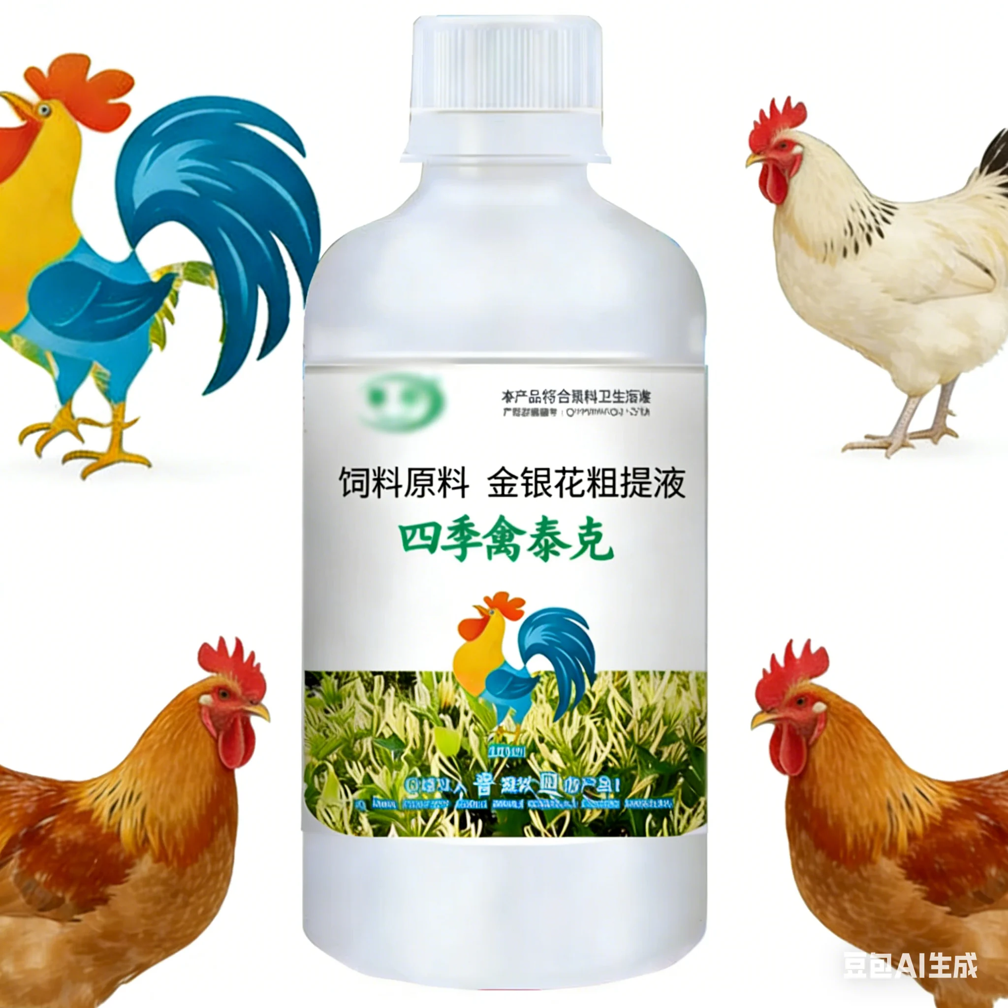 

NEW Chickens ducks geese pigeons poultry cold not eating tilted head drooping wings closed eyes green stools