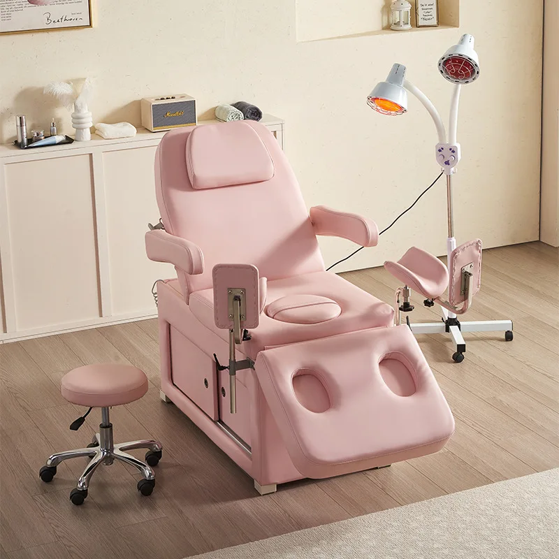 

Private Nursing flow testing bed Multifunctional examination bed Lifting confinement washing