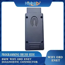 BMW WiFi OBD ENET diagnostic connector programming brush hides BM3 power upgrade gearbox XPH MHD