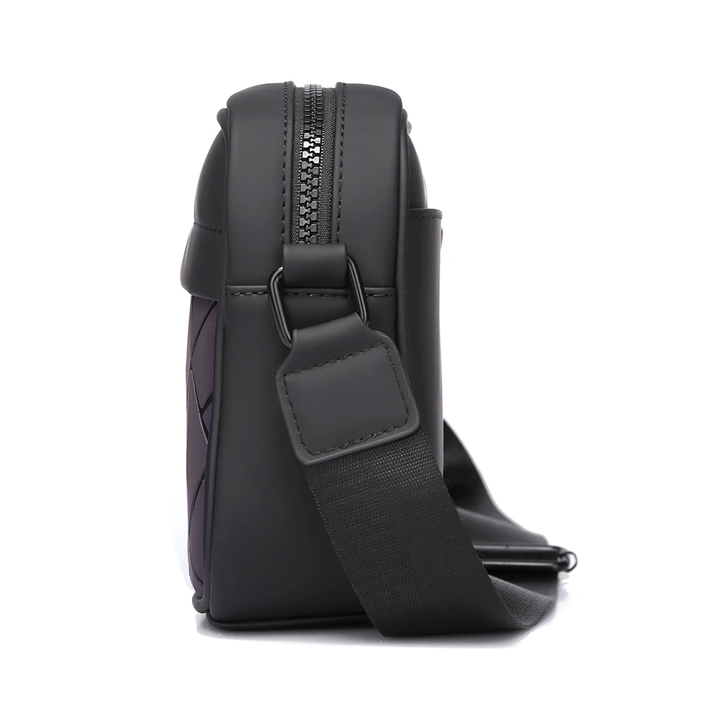 موضة نمط الرجال حقيبة كتف عالية الجودة بولي Leather حقائب جلدية كروسبودي للرجال أنيق أنيق الرجال حقيبة كتف حقيبة الهاتف بولسا #4