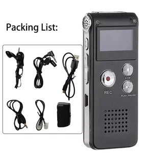 11 Main Sales Mini Voice Recorder - №3
