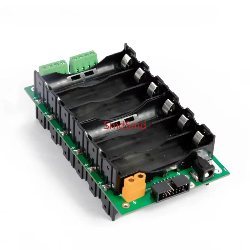 3 strings, 6 strings, welding free 18650 battery box, 12V24V protection board, inverter backup power supply