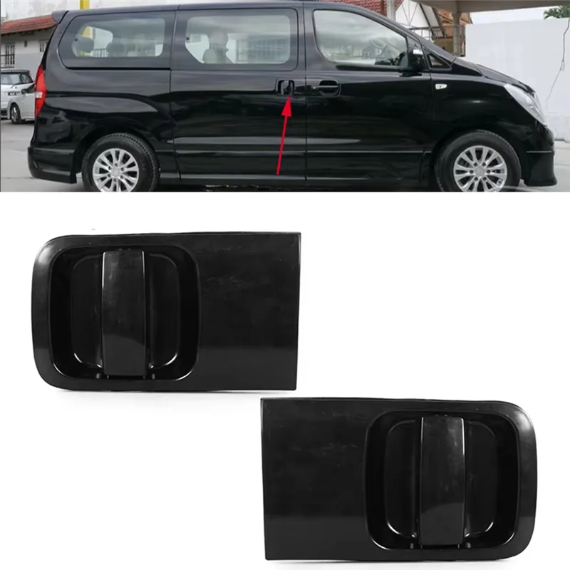 

Автомобильная внешняя ручка средней двери, внешняя ручка раздвижной двери 83650-4H100 83660-4H100 для Hyundai H1 Grand Starex Imax I800