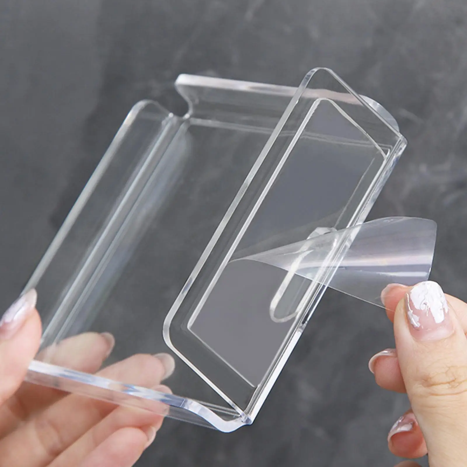 Security Cameras Floating Stand Shelf Storage Holder for Living Room