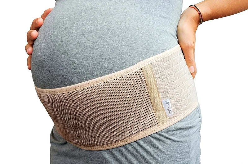 Cinturones de maternidad para mujeres embarazadas, cinturón para el cuidado de la cintura, soporte para el Abdomen, banda para el vientre, Protector