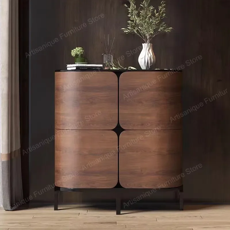 Secure Luxury Living Room Cabinet American Minimalist Storage Cabinet Premium Trendy Armario Sala Living Room Cabinet