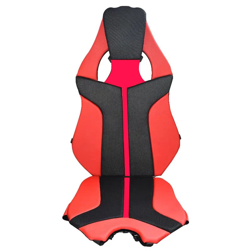 Car 1 Front Seat Covers Sport Cushion Protector Half Covered Accessories Interior For Lamborghini Lotus Ferrari AMG BMW Mustang