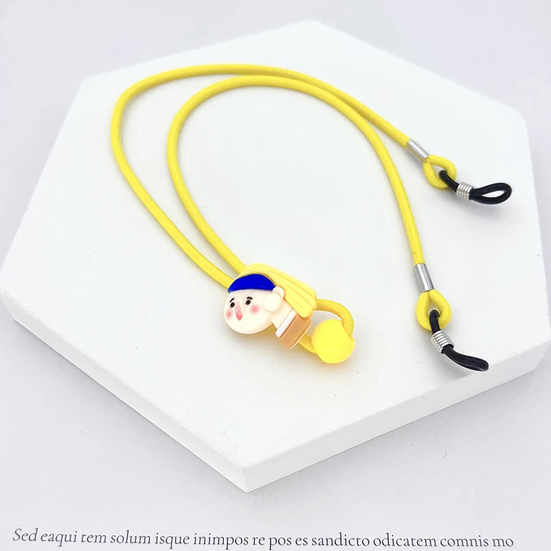 Cartoon Nylon Elastische Bril Ketting Voor Kind Brillen Koord Kids Bril Riem Bril Bril Bril Bril Bril Houder Band Band Band