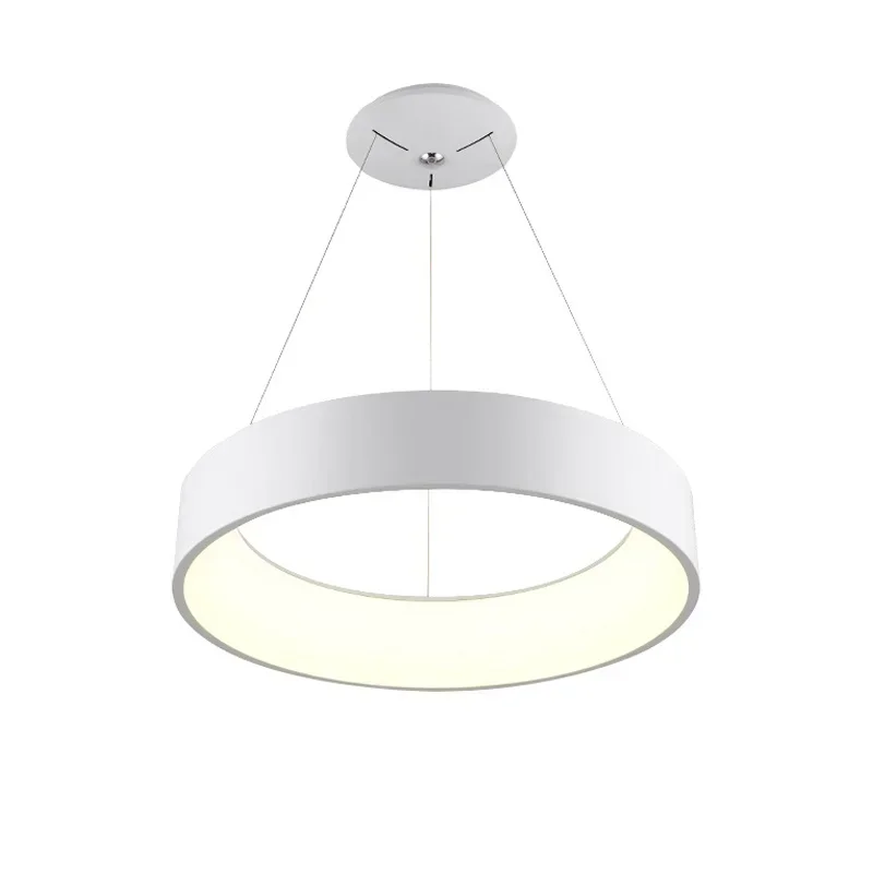 L Fashion BestCreative Modern Simple Personalized Dining Room Living Room Round LED Bar Table Chandelier