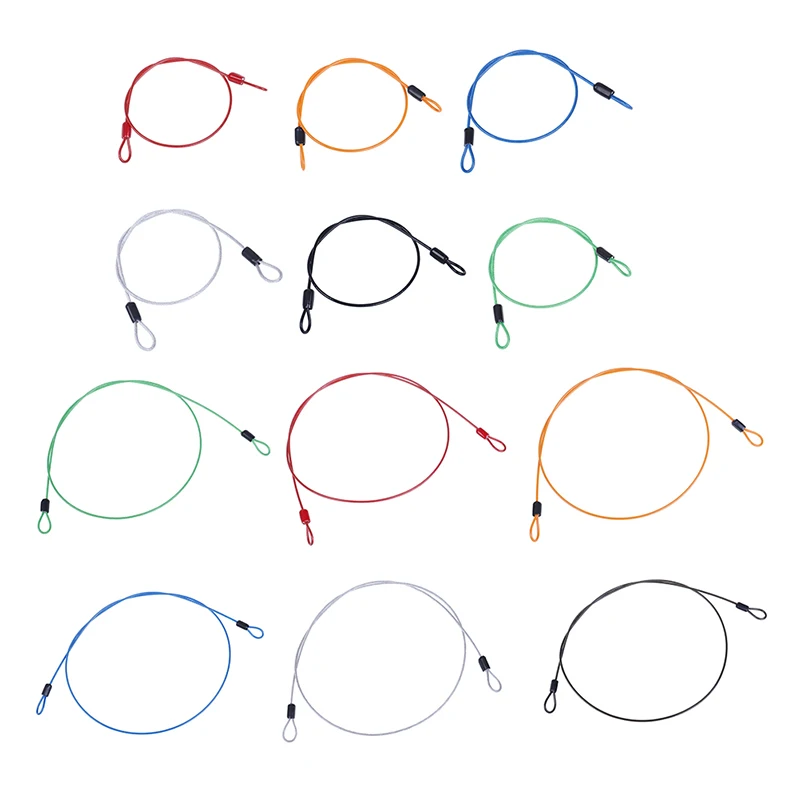 Cable Steel Wire Rope For Bike Lock Cycling Scooter Guard Security Luggage