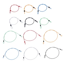 Cable Steel Wire Rope For Bike Lock Cycling Scooter Guard Security Luggage
