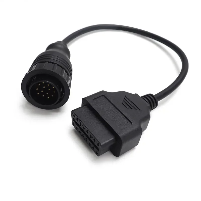 For Mercedes 38PIN/14Pin Sprinter TO OBD2 16PIN Cable OBD