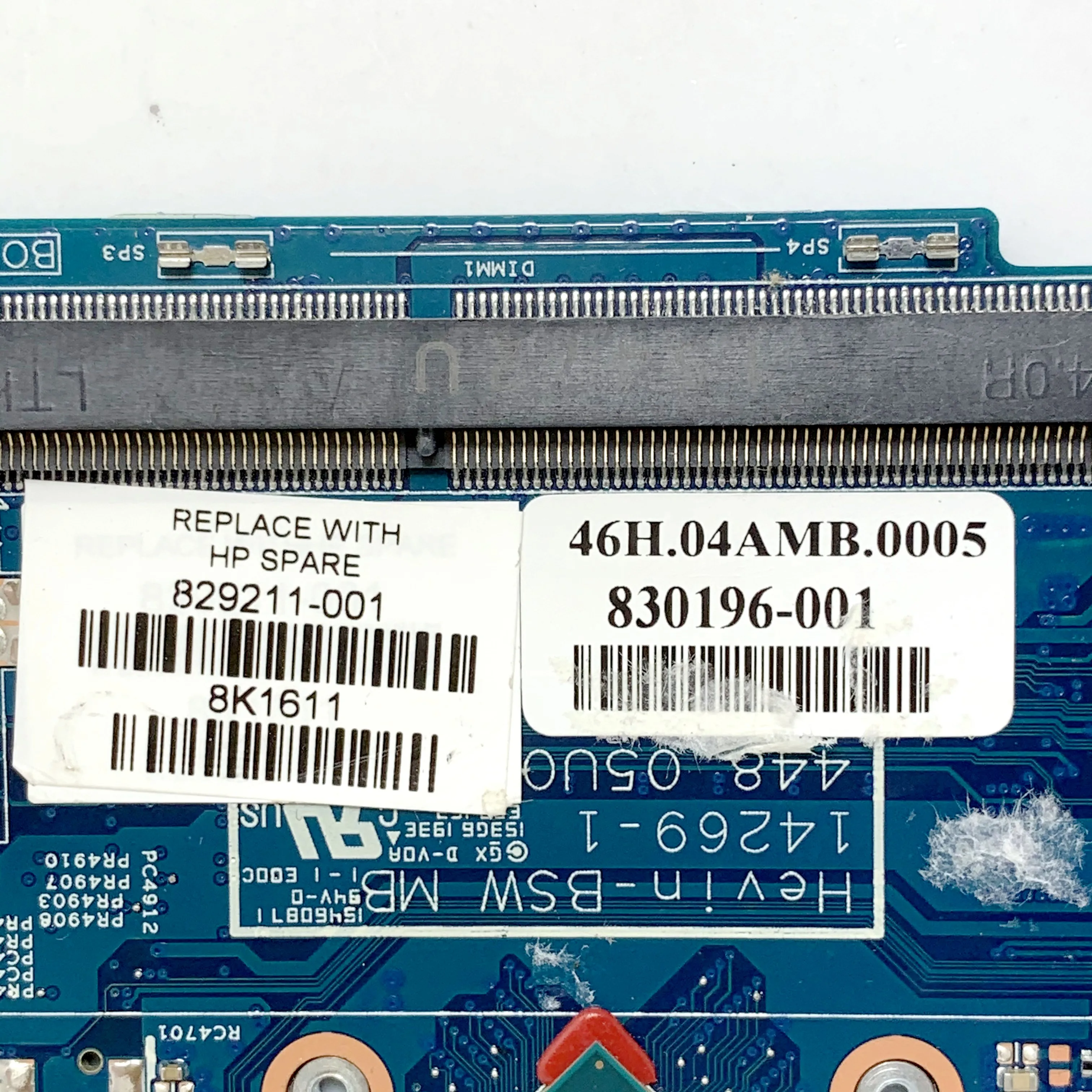 829211 -001 829211 -501 829211 -601 W/SR29H N3050 CPU для X360 11-K120NR 11-K Материнская плата ноутбука 14269-1 448.05U04.0011 100% тестирование