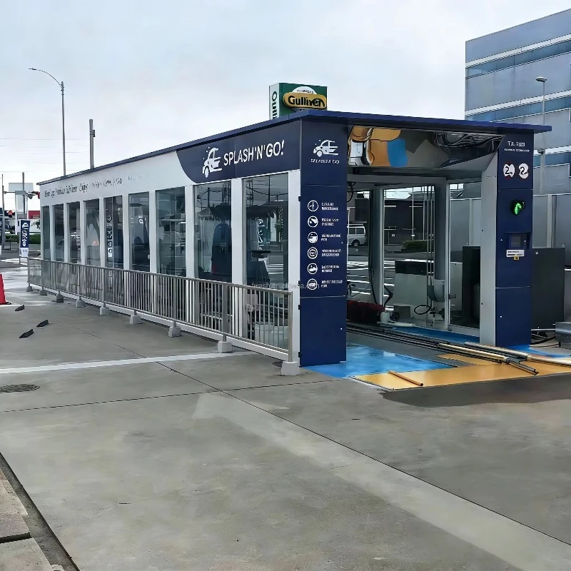 Factory Price Tunnel Car Wash Machine Fully Automatic Car Wash Equipment For Professional Car Wash Business Use
