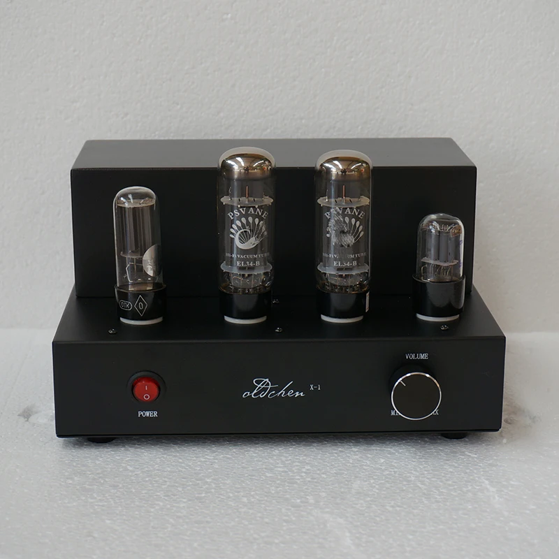 Oldchen EL34 真空管アンプ 10 ワット * 2 ハイパワー Bluetooth 5.0