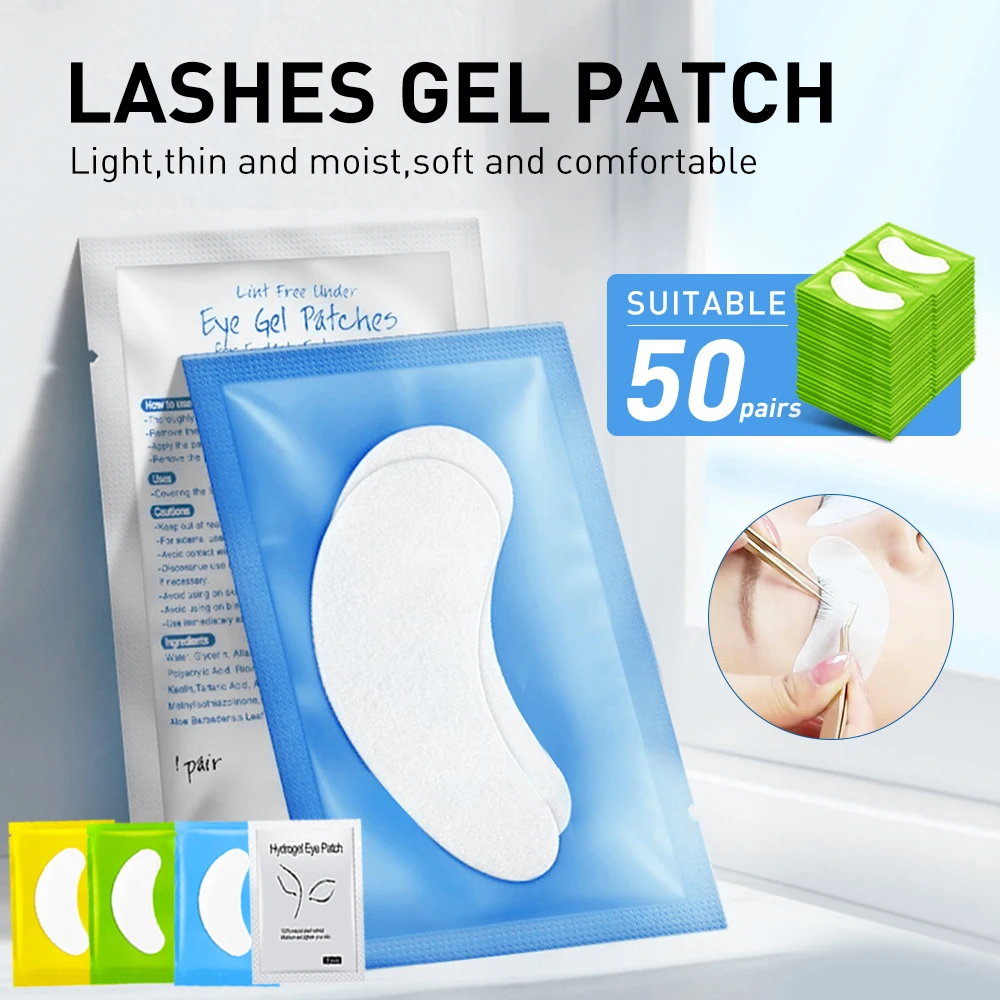 Medy Lashes Eye Patches Eyelash Extension Under Eye Pads Makeup Eyelash Patches Tip Stickers Pads For Eyelash Extension Makeup