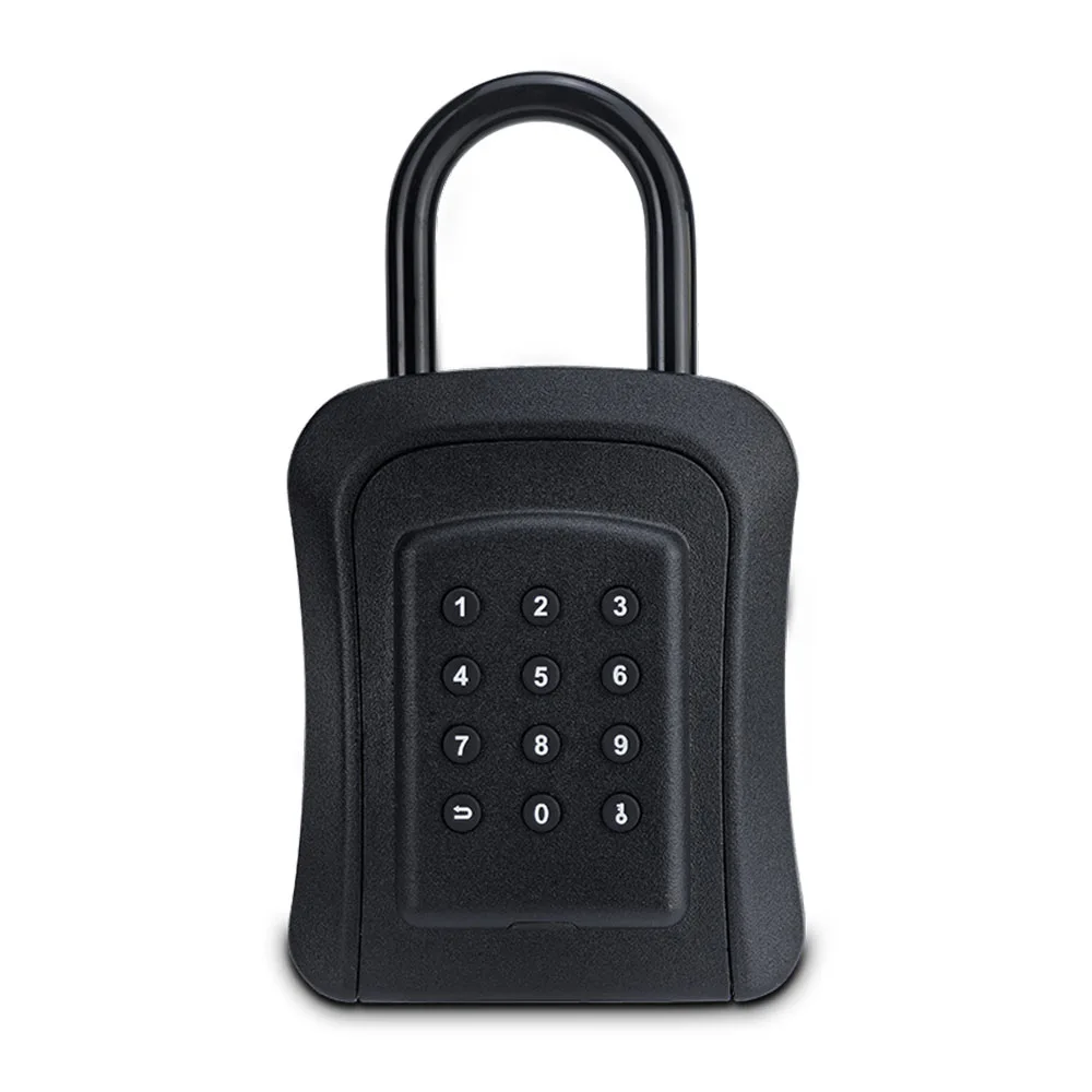 Coffre-fort à clé en alliage de zinc TTlock App, mot de passe numérique intelligent, Bluetooth, serrure électronique portable, boîte de sécurité