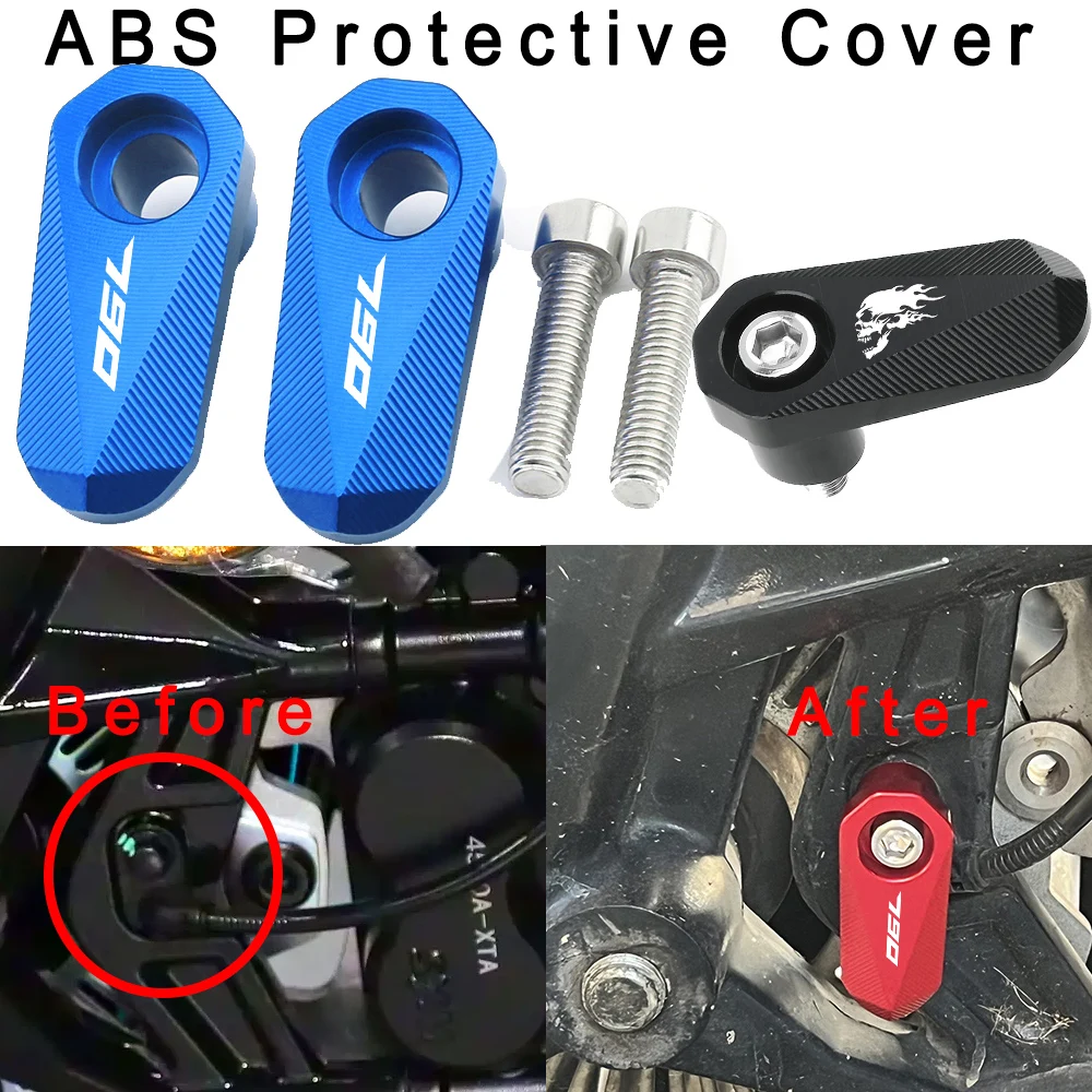 

Front Rear Wheel ABS Sensor Protection For KTM 790 Duke 790 790 Adventure Accessories Motorcycle High Quality