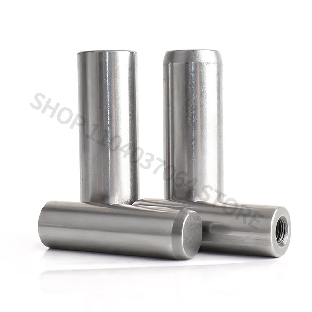 VCN615 Заводская поставка SUJ2 Гладкая твердость корпуса 58HRC Внутренняя резьба Наконечник позиционирования Ограниченный дюбель с вентиляционным отверстием