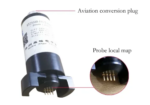 2025 venda quente resistividade de material de condutividade sonda de 4 pontos/sonda de quatro pontos sonda de teste de resistividade de filme fino