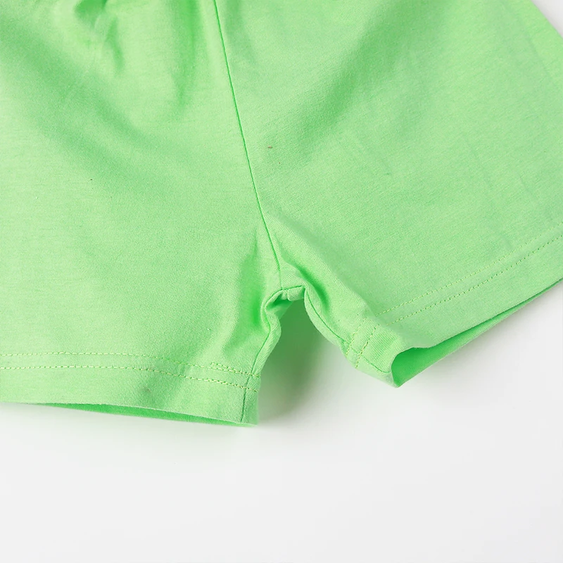 الصيف الفتيان ديناصور مجموعة ملابس بلا أكمام الأطفال بلايز + السراويل 2 قطعة ملابس الاطفال الدعاوى الأولاد وتتسابق ل 1 إلى 9 سنوات #6