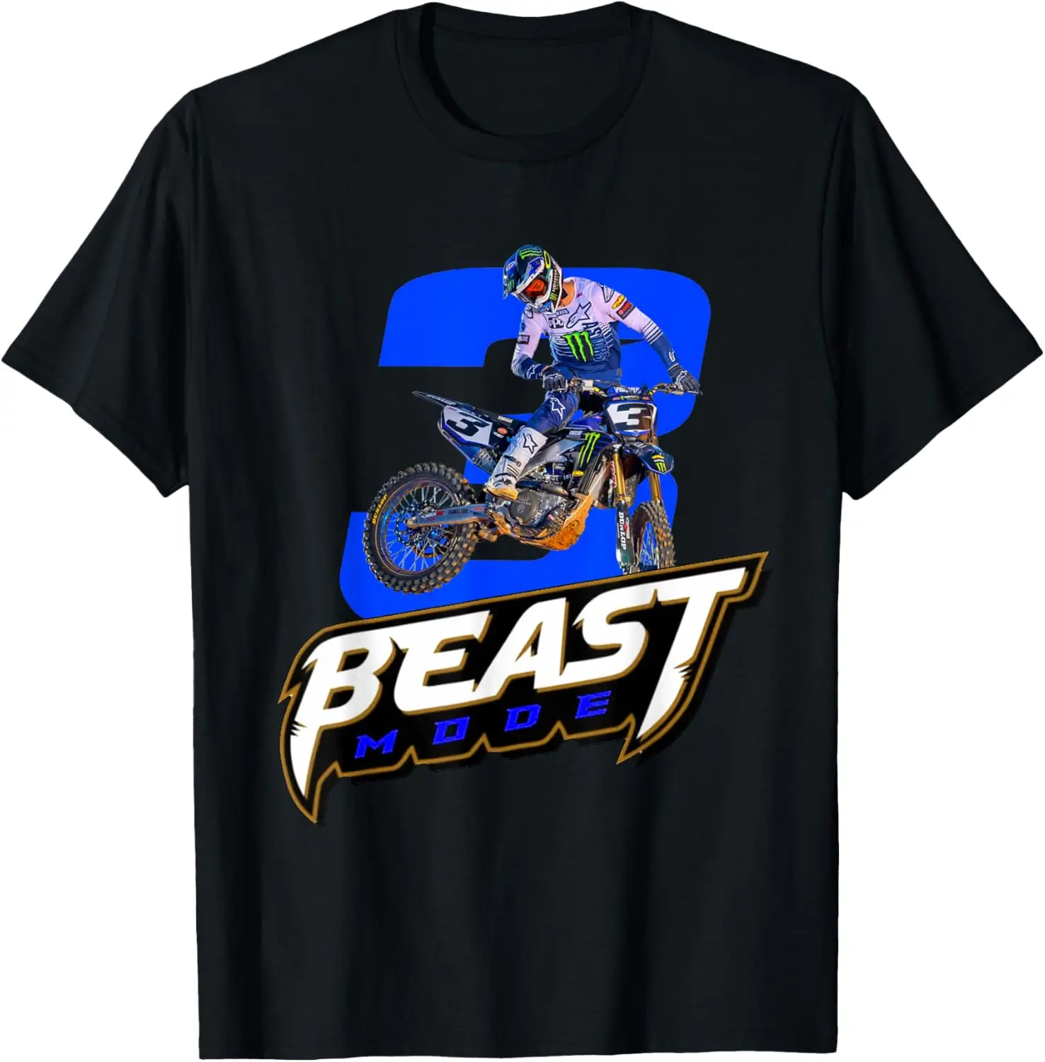 Eli ET3 Tomac 2022 Motocross T-Shirt