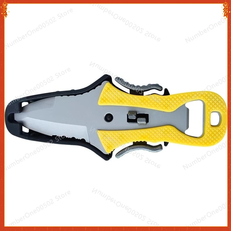 Multifunctional rope cutter Fire water portable diving tool Outdoor