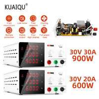 High Power 30V 30A 900W DC Laboratory Power Supply Adjustable Stabilized 30V20A 60V10A 600W Bench Nice Power For Charging/Repair