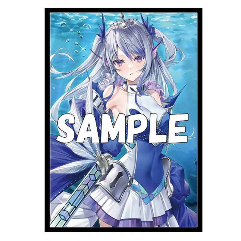 50Pcs/set 63X90Mm Diy Self Made Yu-Gi-Oh! Tearlaments Scheiren Card Sleeves Color Flash Card Protective Cover Card Gift Toy
