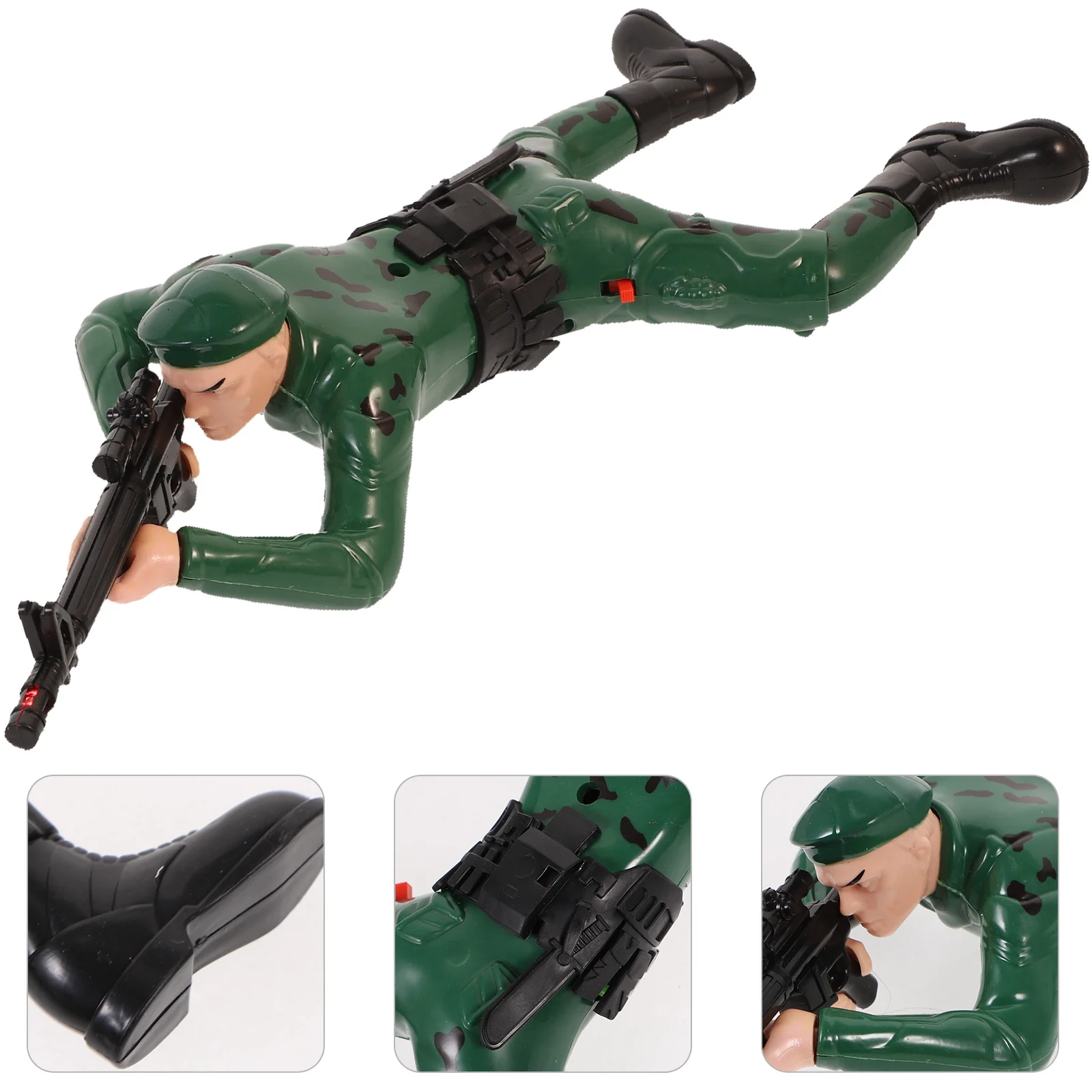 

Special Forces Statue Soldier Action Figures Reptile Toy Children’s Toys Learn Crawl Toddler Kids