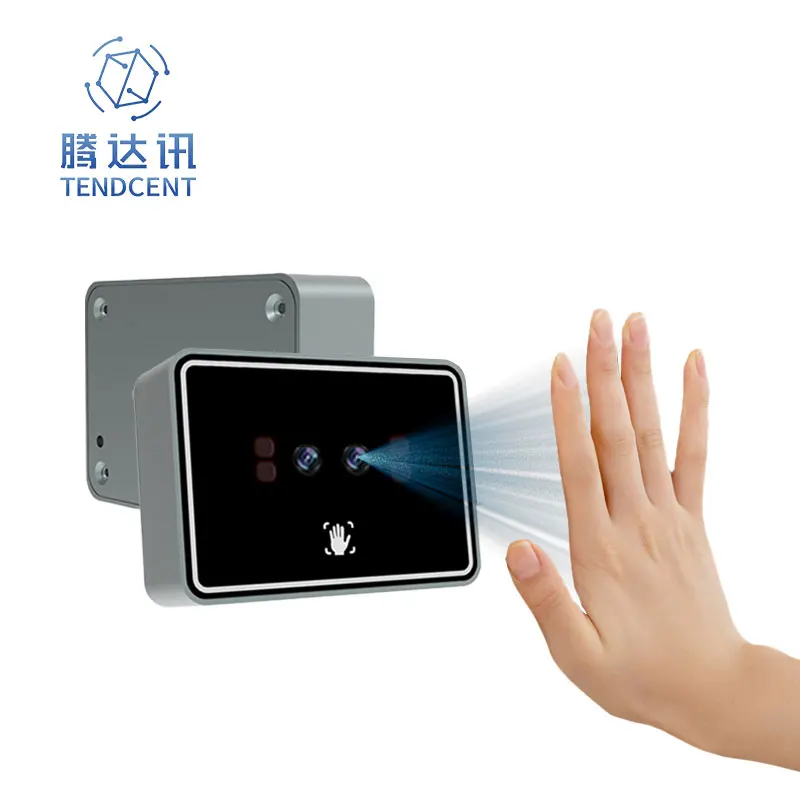 Tendcent Palm Vein Biometric Access Control Reader with Open SDK Cloud Storage OEM/ODM Custom Logo Support for Windows & Android