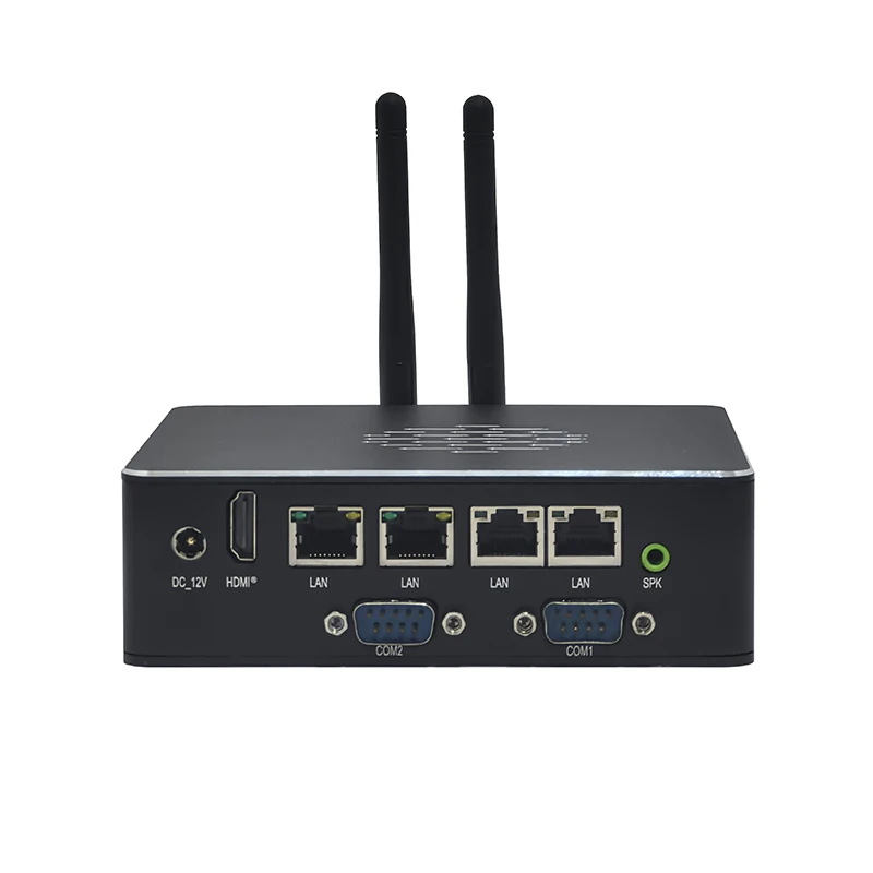 ELSKY Cheaper Brand New N6E J6412 Compact Mini PC 2.5G Network 2/3/4*Network Only Supports 4K HDMI Display NANO PC