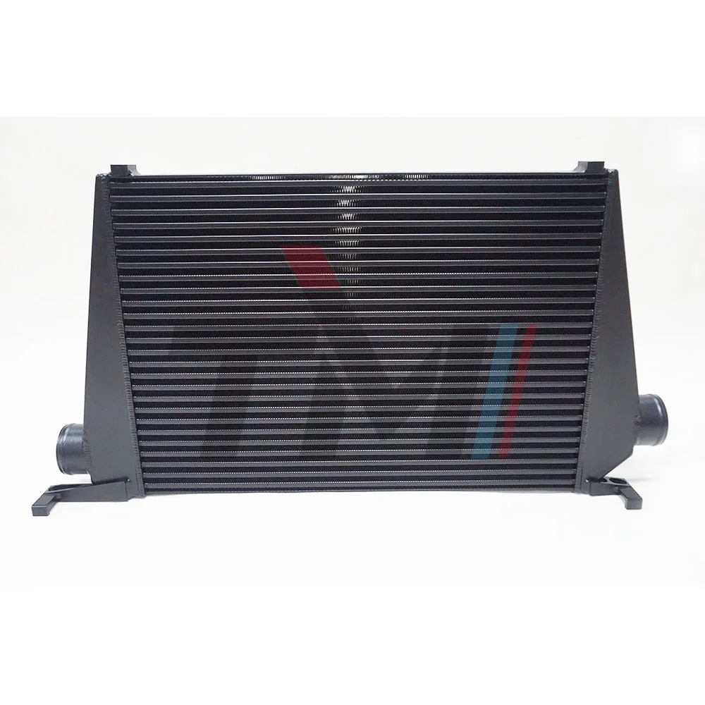 Front Mount Aluminum 70mm Brushed Intercooler for Audi A4/A5 AllRoad B9 S4/S5 Upgraded 1.8T 2.0T 3.0T