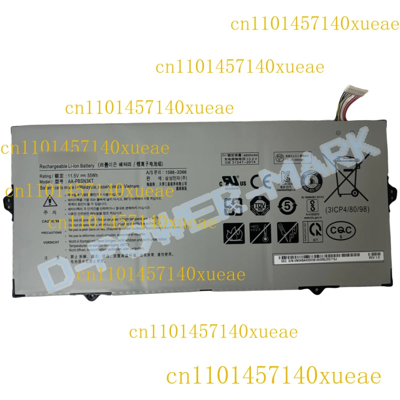

ОРИГИНАЛЬНЫЙ аккумулятор AA-PBSN3KT для Samsung 730MBE NP930MBE NT930MBE NP730XBE 750XBE