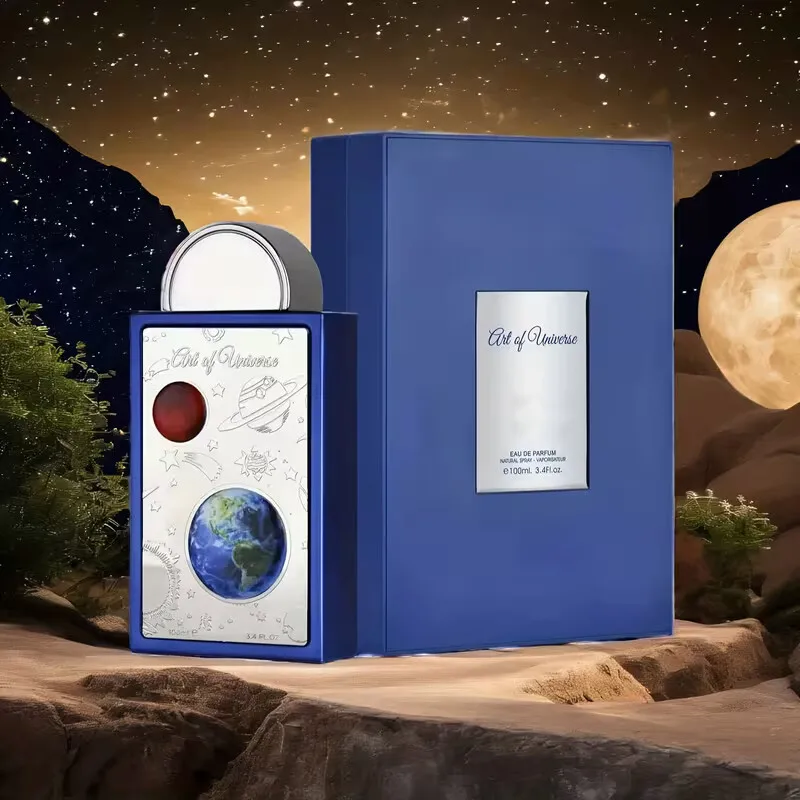 هدية الكون Eau de Parfum، زجاجة فريدة من نوعها ذات طابع مسائي، رائحة آسر، عطر للجنسين للرجال والنساء #3