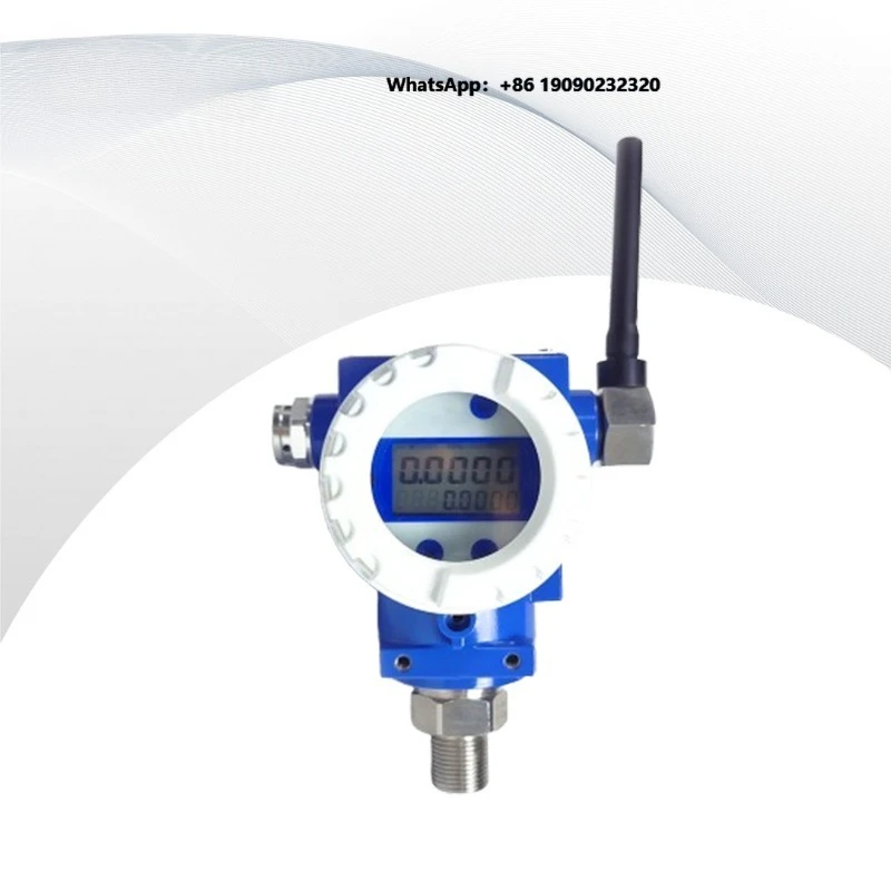Transmission Distance Battery Powered Wireless Pressure Transmitter for Oil Measurement LYQ