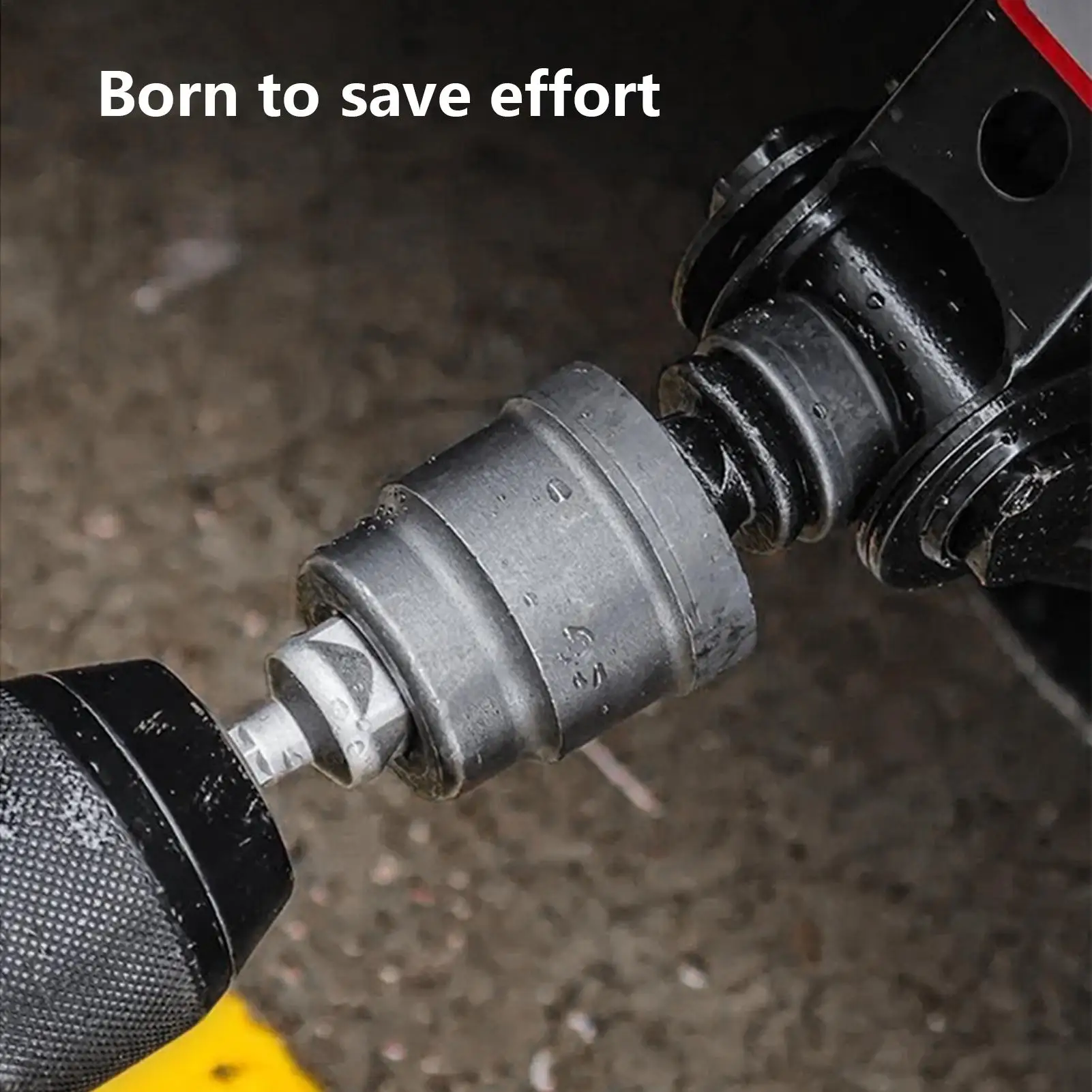 Car Jack Special Socket Wrench Electric Drill Power Wrench For Easy Removal Tool With Lifting Assistance, Home Car Repair Tool