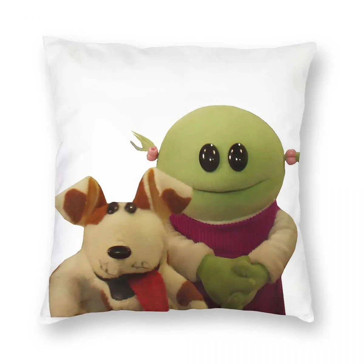 

Квадратная наволочка Nanalan Mona And Russer, удобная наволочка, наволочка для домашнего дивана, гостиной